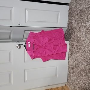 Riders Lee Easy Care button down camp shirt